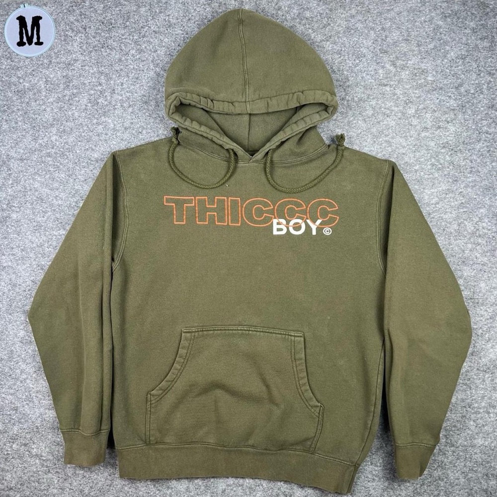 Funny Thiccc Boy Hoodie Sweatshirt